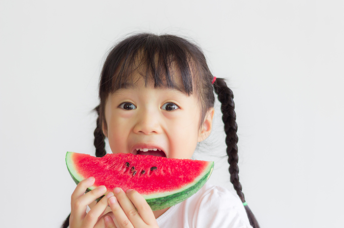 Früchte, die das Wachstum von Kindern unterstützen können