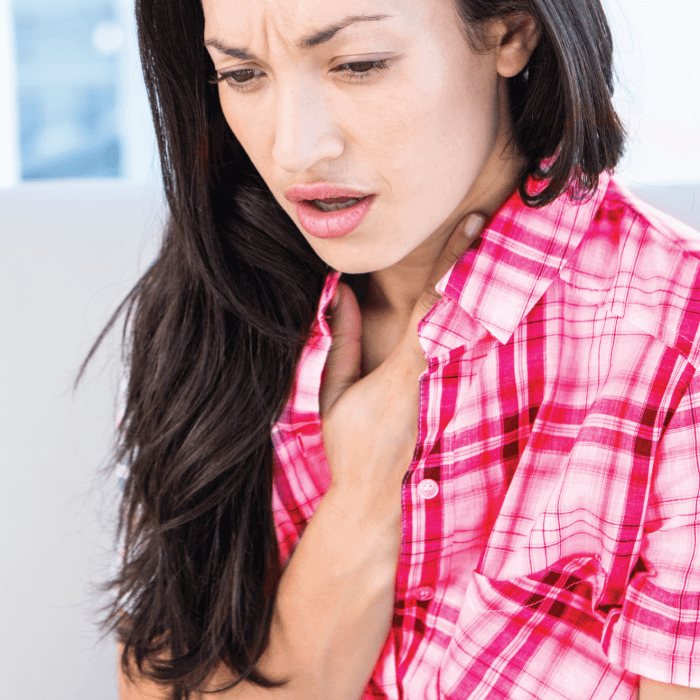 Dies sind Symptome einer akuten Atemwegsinfektion, auf die Sie achten müssen