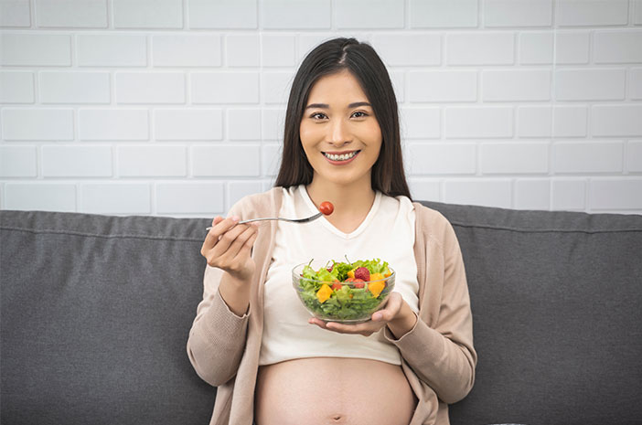 다음은 임신 7개월의 5가지 중요한 영양 섭취량입니다.
