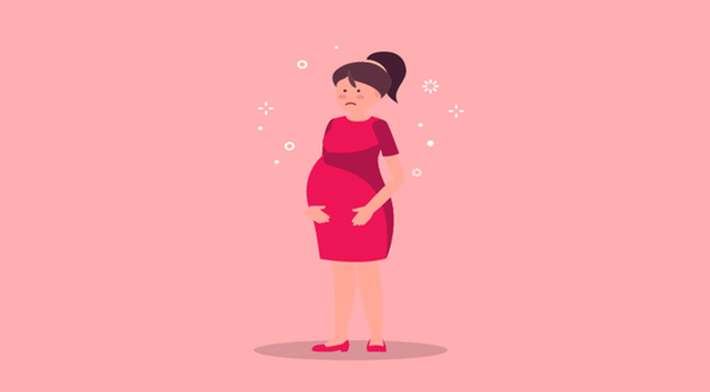 임신 중 가려움증을 극복하는 3가지 방법