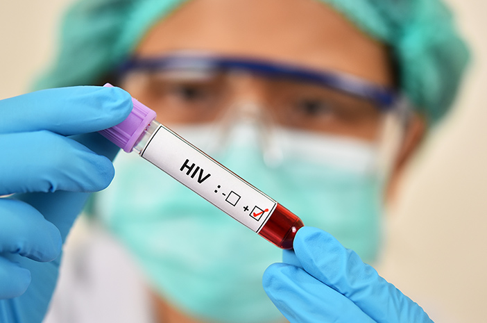신체에서 HIV AIDS를 감지하기 위한 2가지 테스트