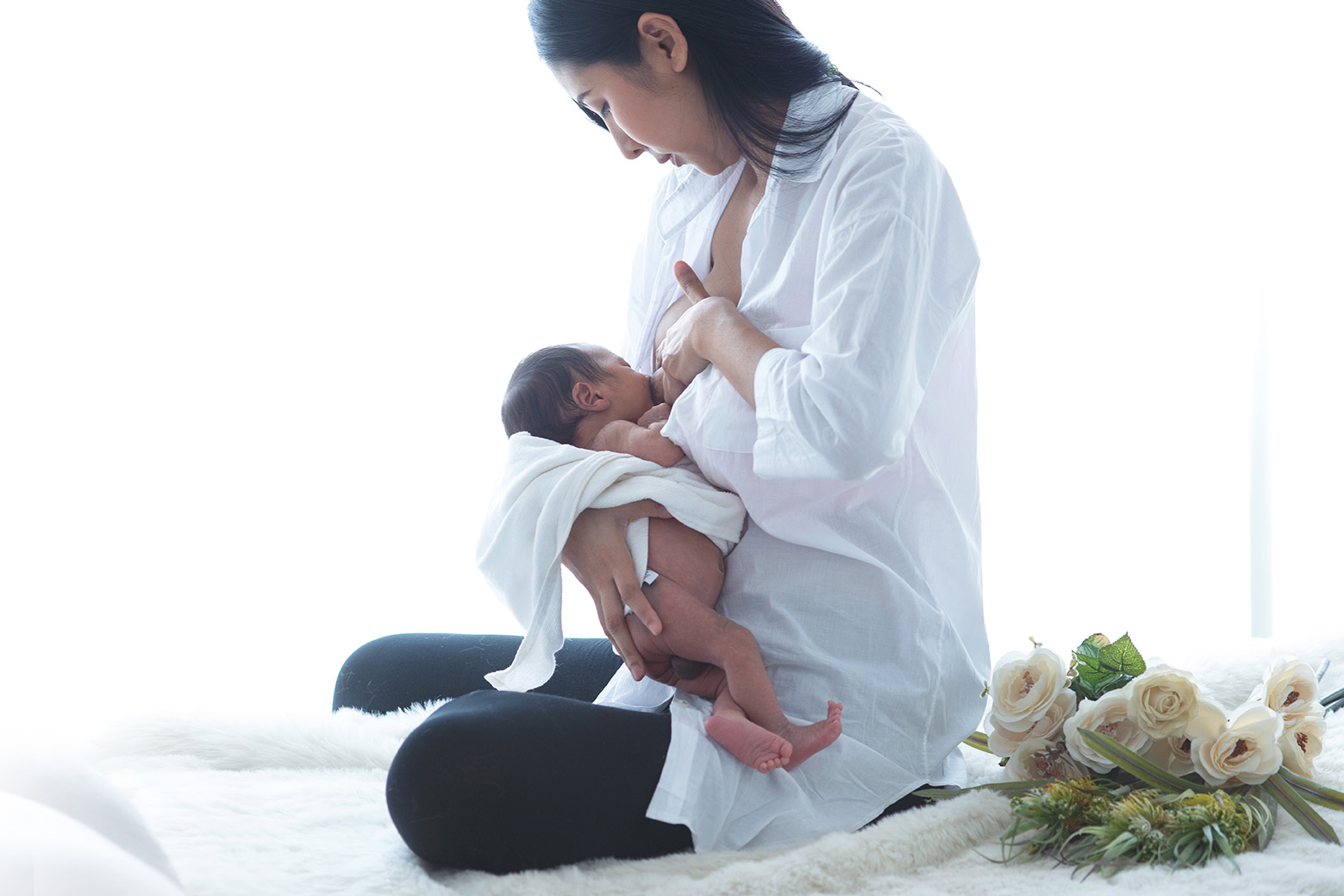 모유 수유중인 엄마가 Cefadroxil을 복용하는 것이 안전합니까?