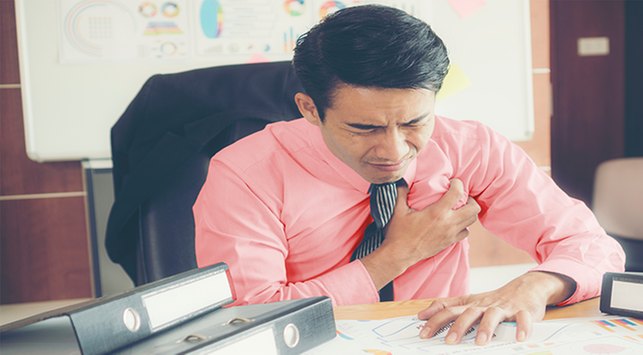 가슴 통증을 유발하는 7가지 질병