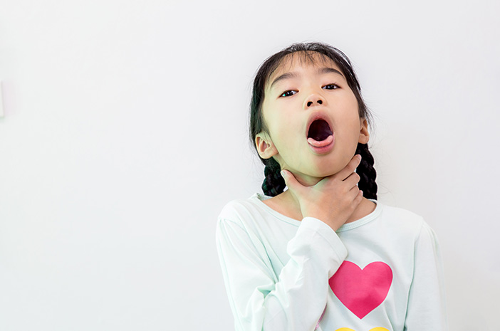 6 olyan tényező, amely gyermekeknél torokfájást okoz