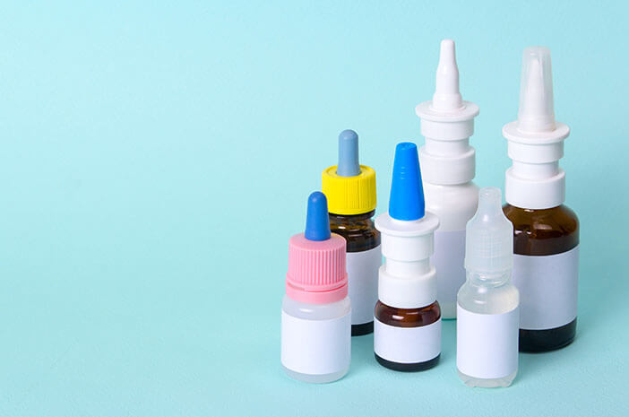 4 Arten von Nasenspray zur Behandlung von vasomotorischer Rhinitis