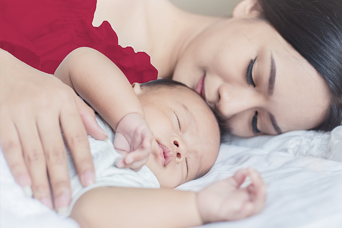 아기가 모유 수유 후 잠을 자는 이유는 무엇입니까?