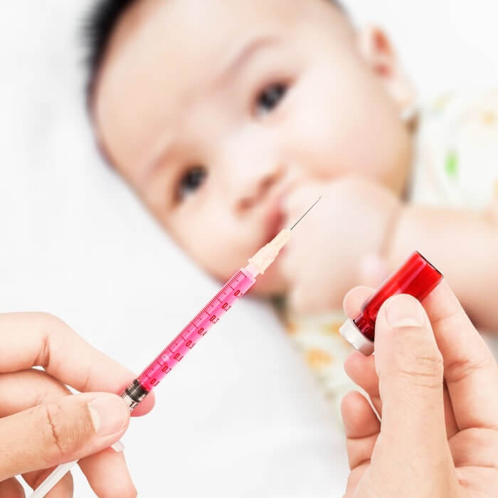 아기가 예방접종을 받지 않으면 5가지 부정적인 영향