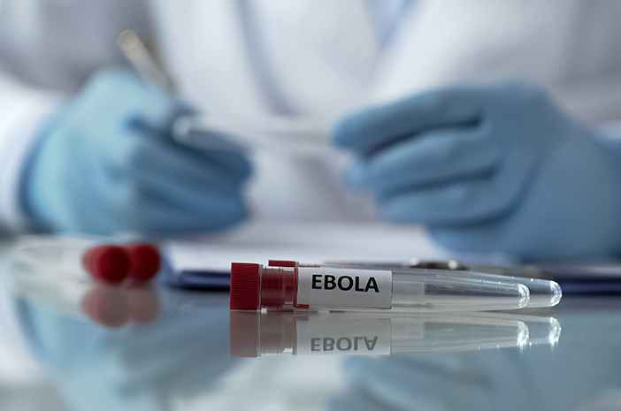 4가지 에볼라 전염 경로