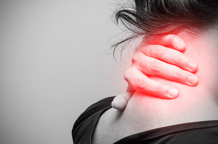 Боль в спине и шее может быть признаком гипертонии