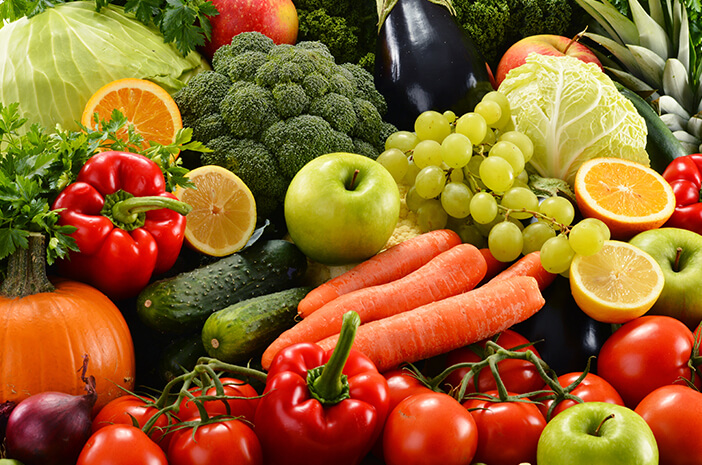 단식하는 동안 과일과 채소 섭취의 이점 알기