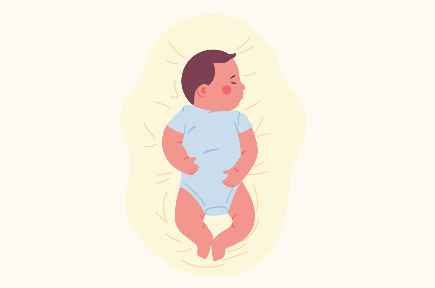 아기는 어둡거나 밝은 방에서 자는 것이 더 낫습니까?