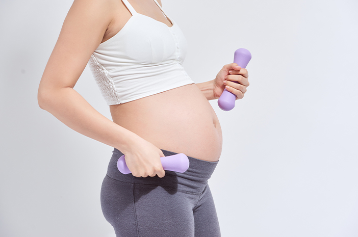 7 Mișcări de gimnastică în sarcină pentru naștere lină