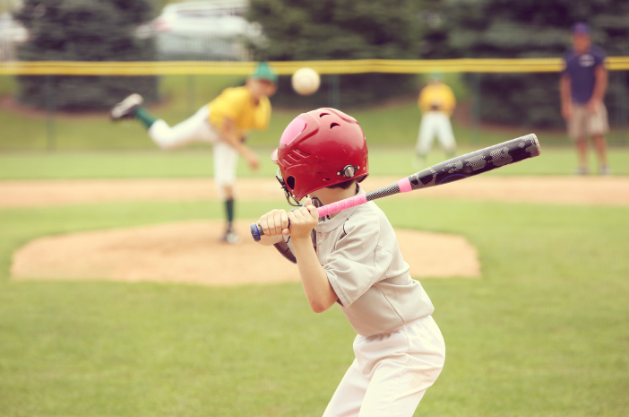 야구나 야구를 통해 아이들의 민첩성 훈련