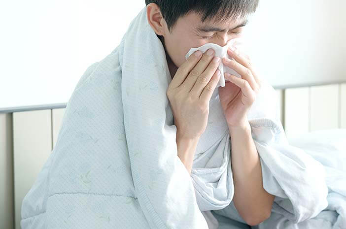 독감에 자주 감염되면 약한 면역의 징후?