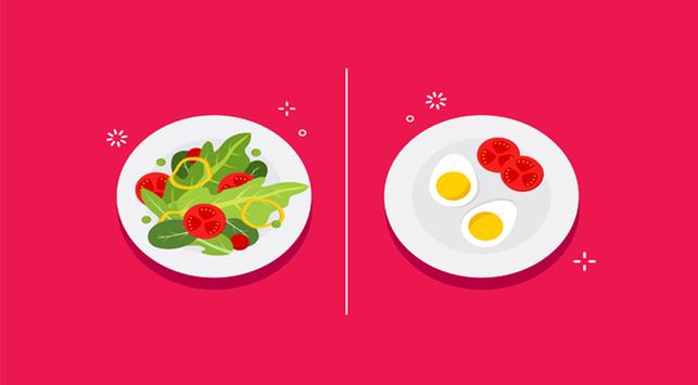비건과 채식주의자의 차이점, 어느 것이 더 건강할까요?