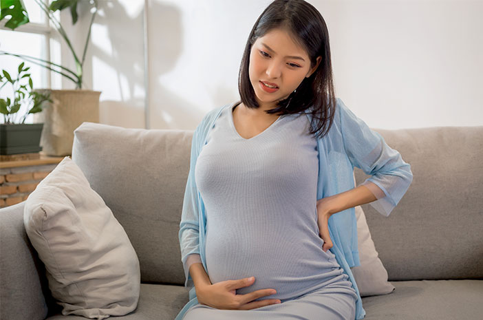 임신 2기 동안 발생하는 불편함
