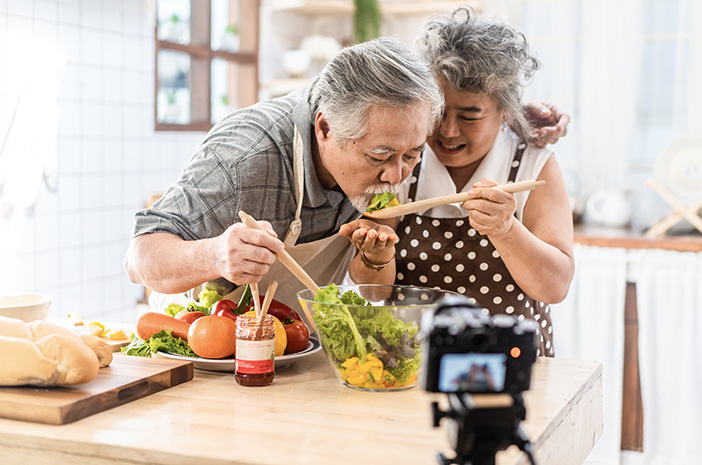 식욕을 돋우는 노인들을 위한 건강식 레시피이니 참고하세요