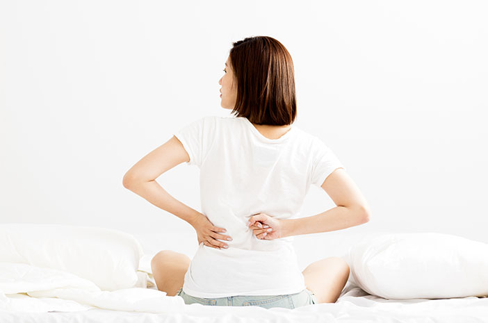 허리 통증이 반드시 신장 질환의 징후는 아닙니다