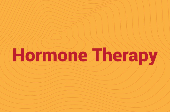 규칙적인 월경에도 호르몬 요법을 할 수 있습니까?