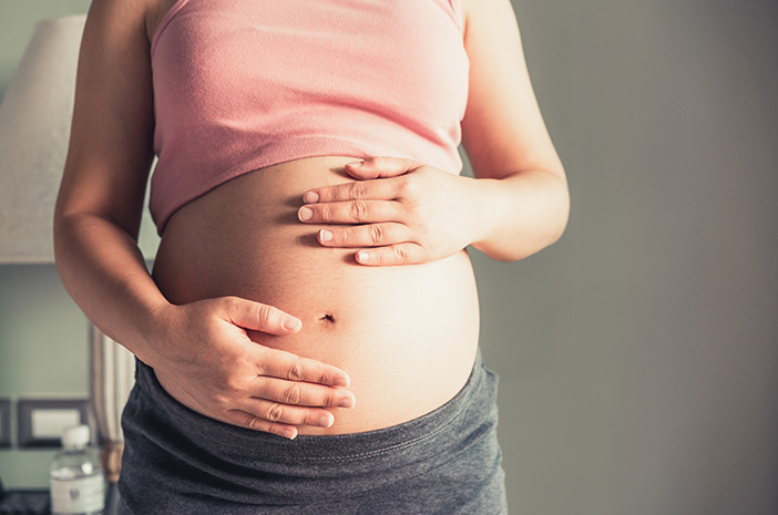 임신 1학기에 임산부가 입덧을 경험하지 않는 이유