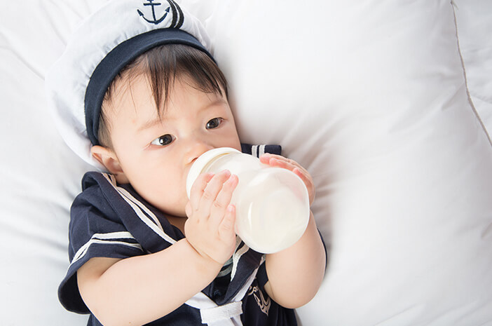아기가 즉석 고형 식품을 섭취해도 안전합니까?