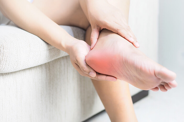 발뒤꿈치 통증은 방사선 요법으로 치료할 수 있습니다