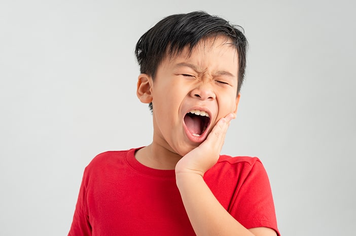 어린이 치아 농양의 9가지 증상 알아보기