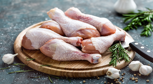 닭고기 신체 부위의 영양 성분 알아보기