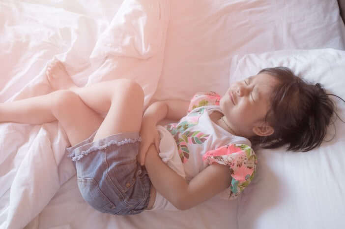 어린이에게 발생할 수 있는 위장염의 3가지 증상