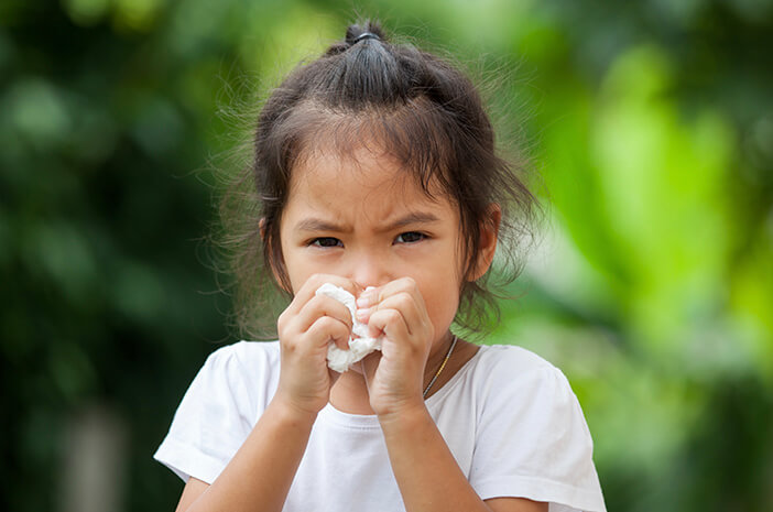Warum haben Kinder in ihrer Wachstumsphase oft Erkältungen und Husten?