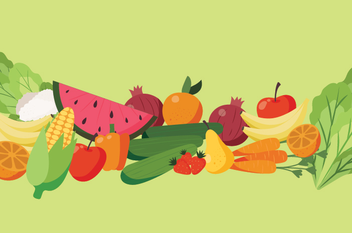 과일과 채소의 섭취를 줄이면 신체에 미치는 영향