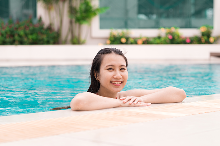 수영을 좋아하는 사람들을 위한 피부 관리 방법 7가지