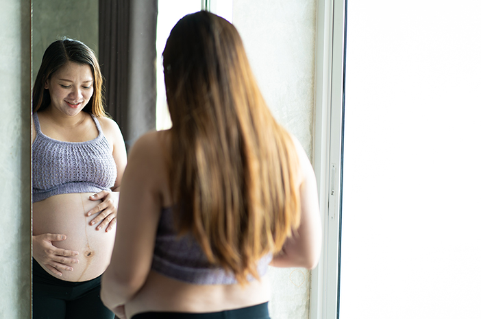 임신 3기에 신체에서 볼 수 있는 10가지