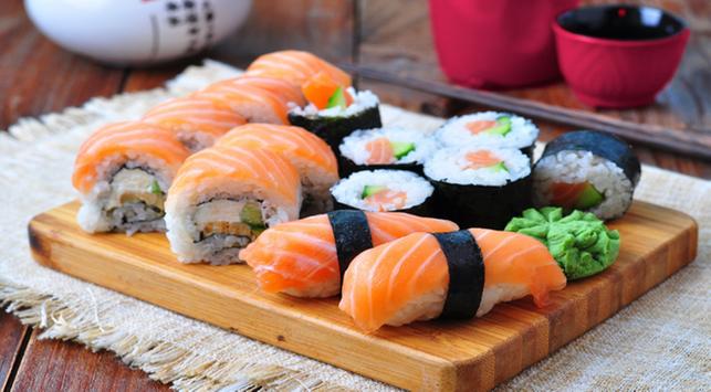 Tak lub nie, codziennie jedz sushi